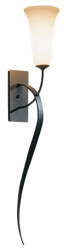 Hubbardton Forge Opal Glass Taper Wall Sconce