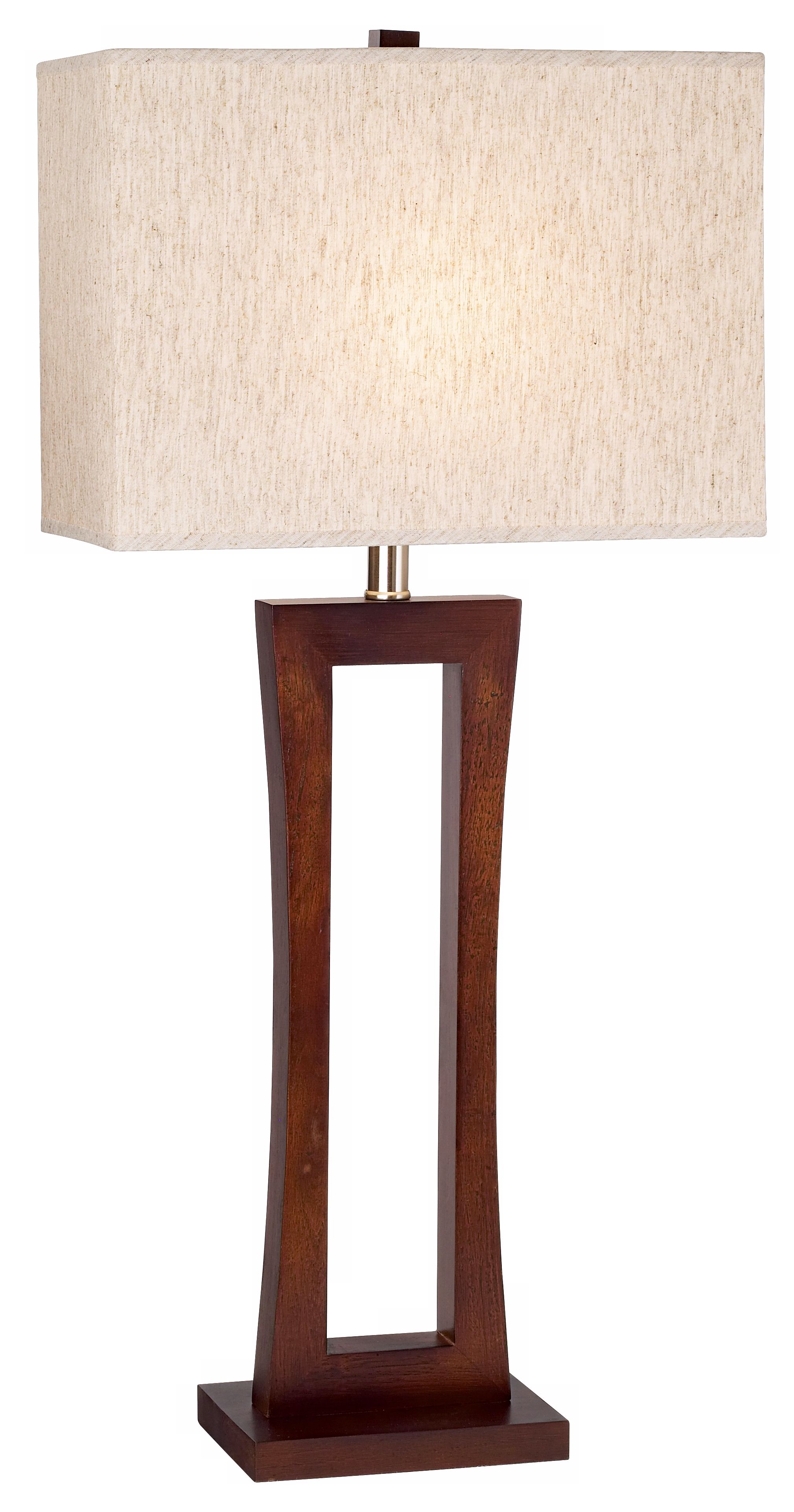 Ambience Metropolitan Cherry Table Lamp