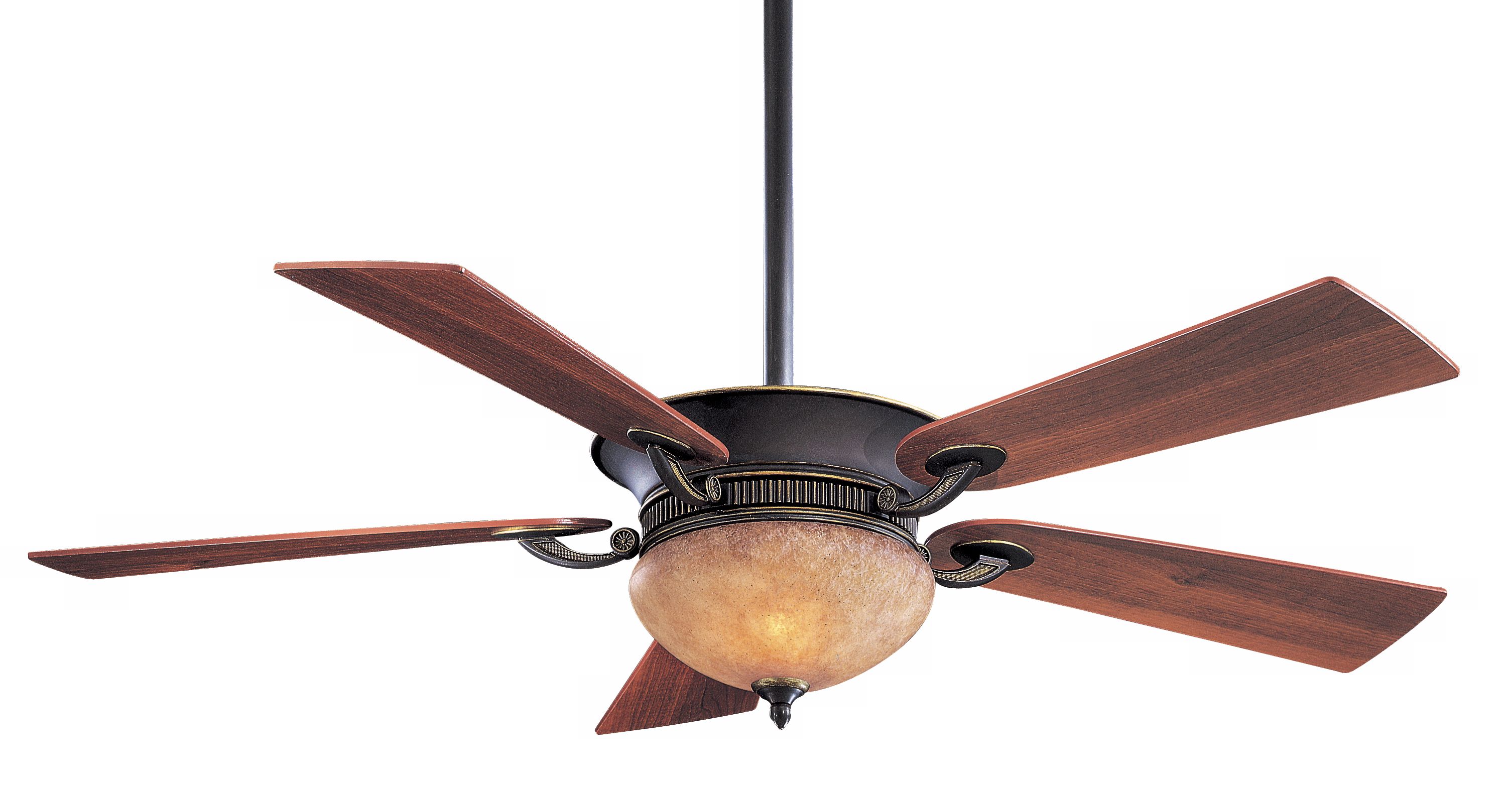 52" Delano Dark Restoration Bronze Ceiling Fan