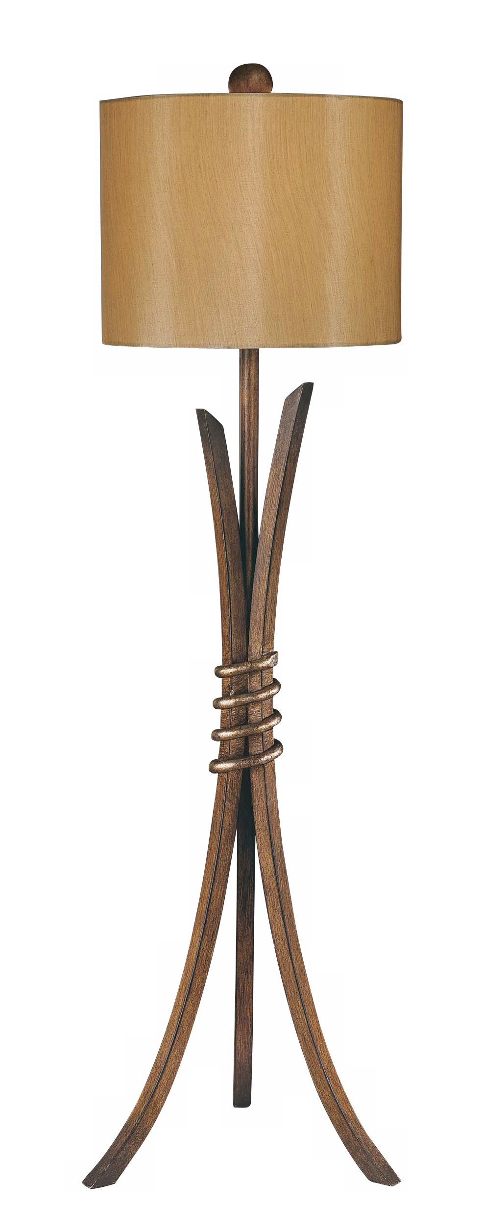 Ambience Iron Tripod Buffet Lamp