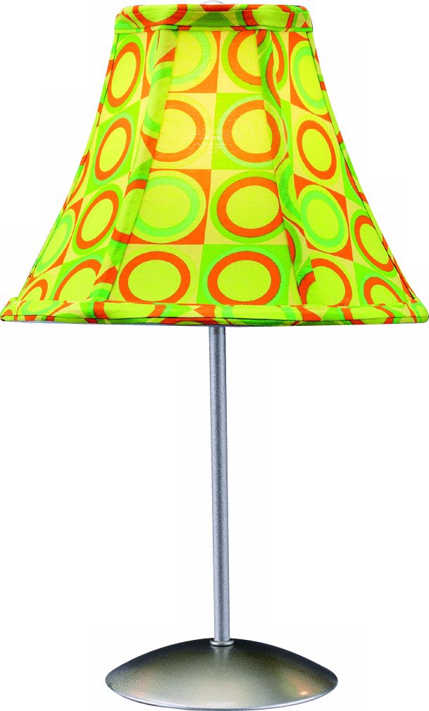 Guacamole Lime Green Retro Accent Table Lamp