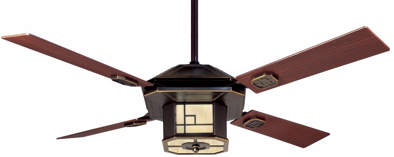 56" Casablanca Bungalow Gallery Ceiling Fan