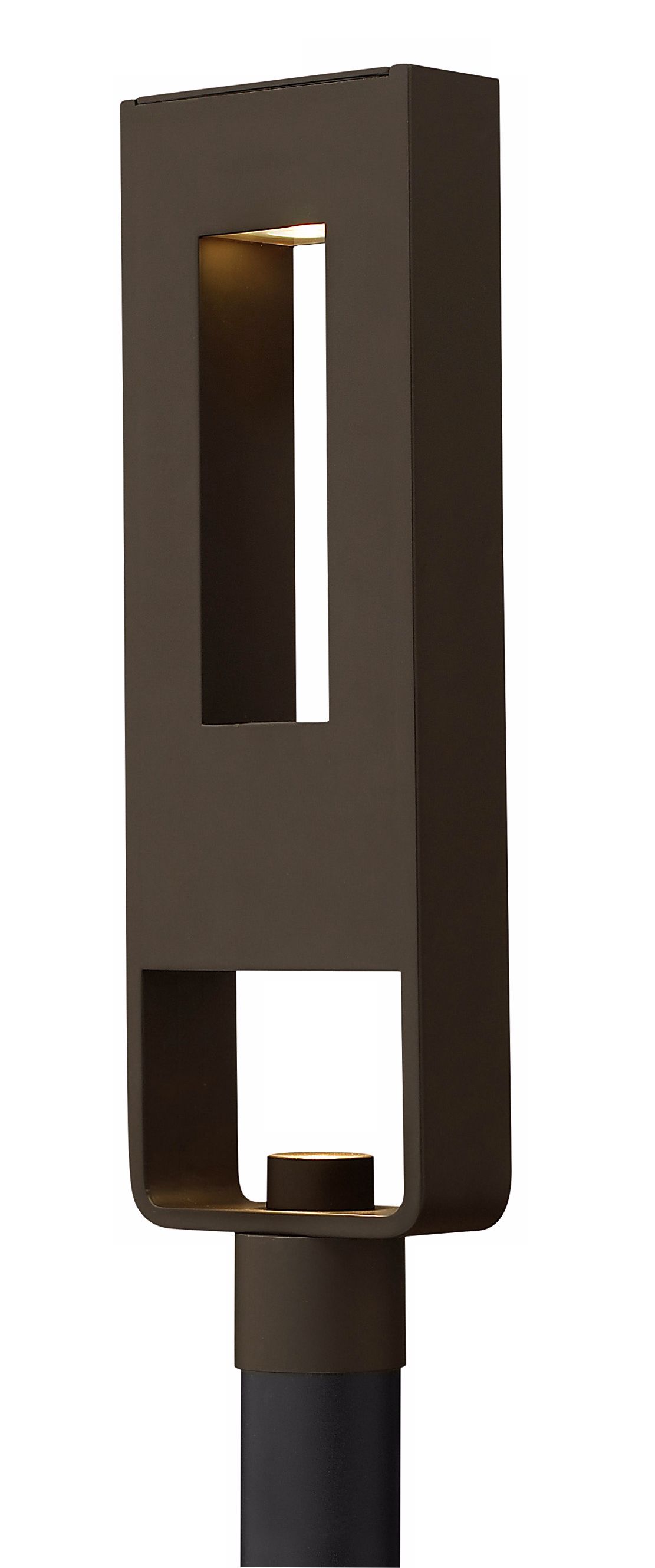 Atlantis Collection 23 1/2" High Bronze Outdoor Post Light