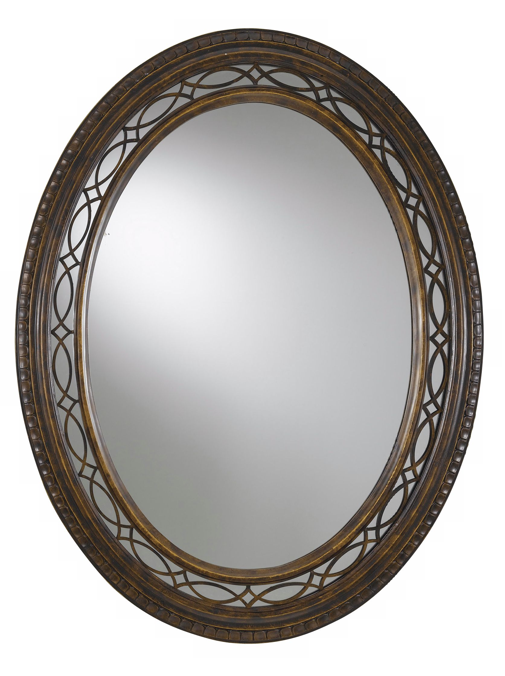 Murray Feiss Edwardian Collection 37" High Wall Mirror