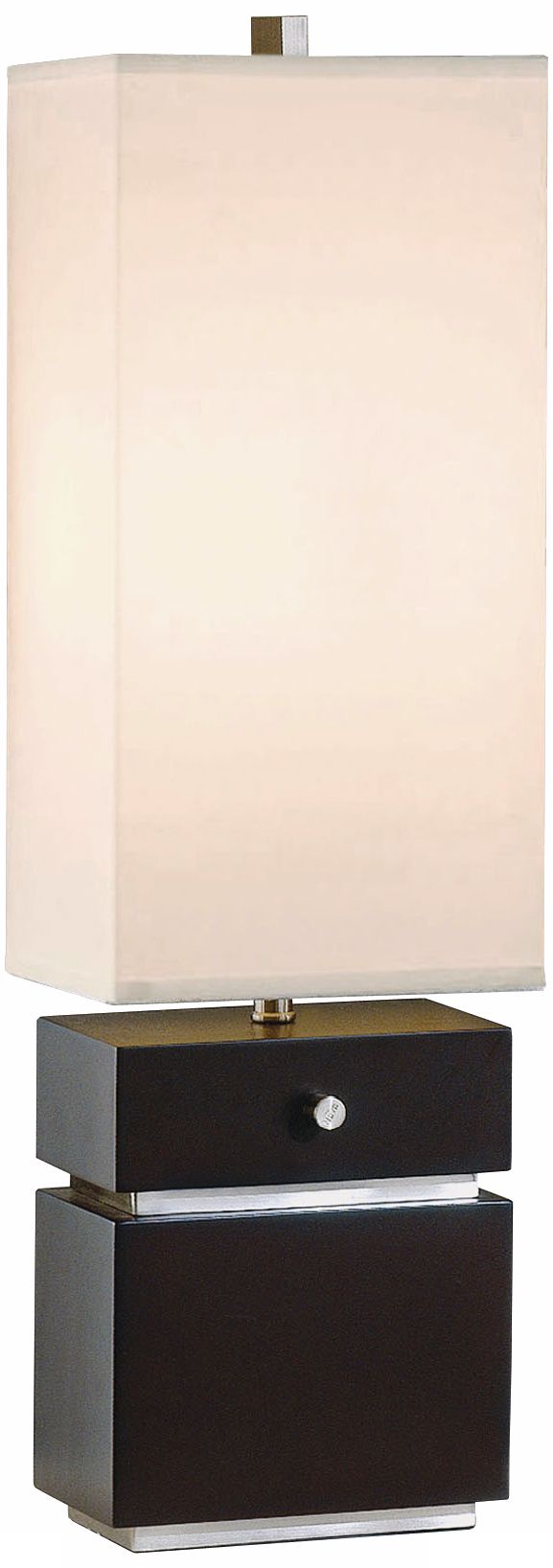 Nova Waterfall Contemporary Table Lamp