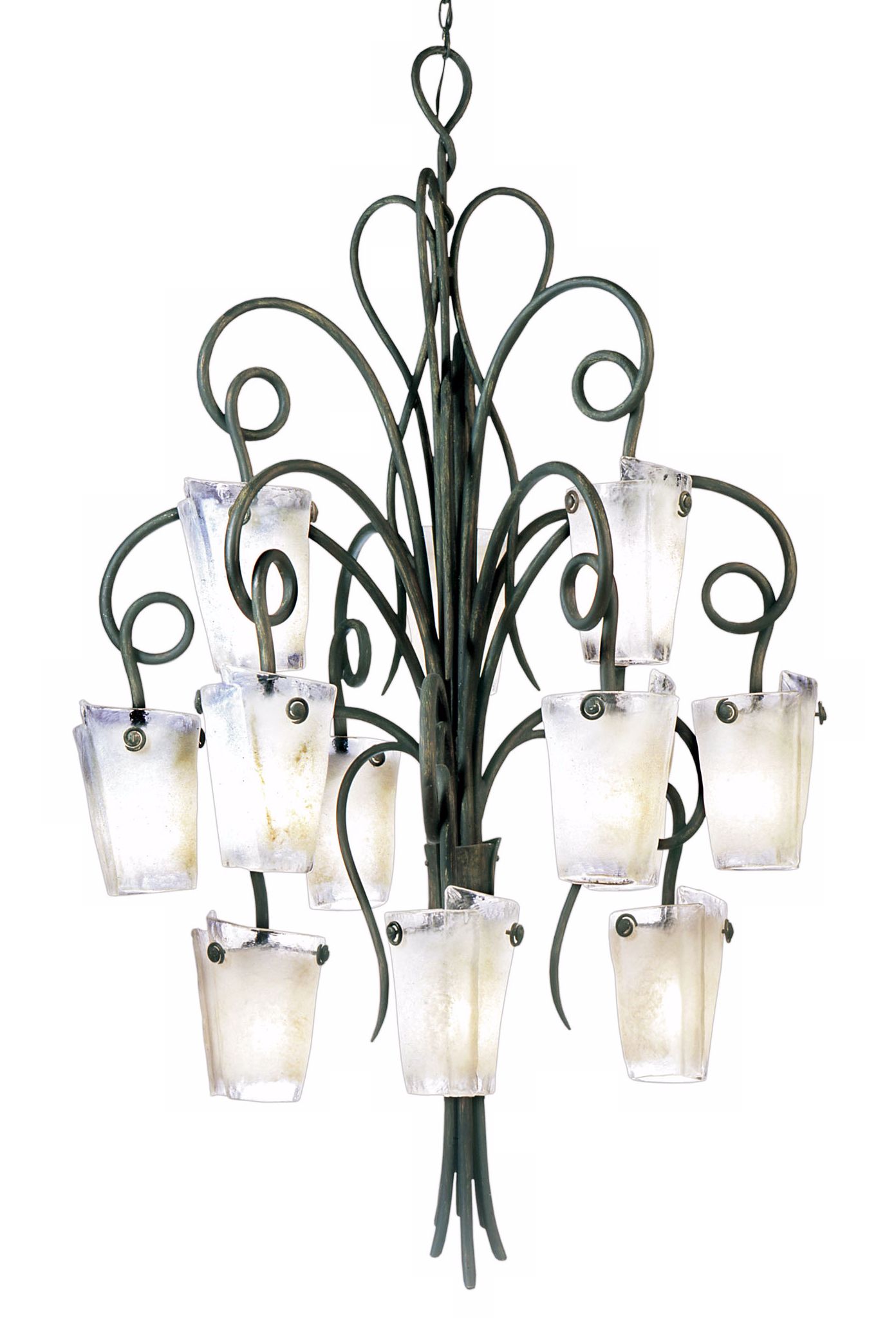 Riverside Drive Collection Twelve Light Chandelier