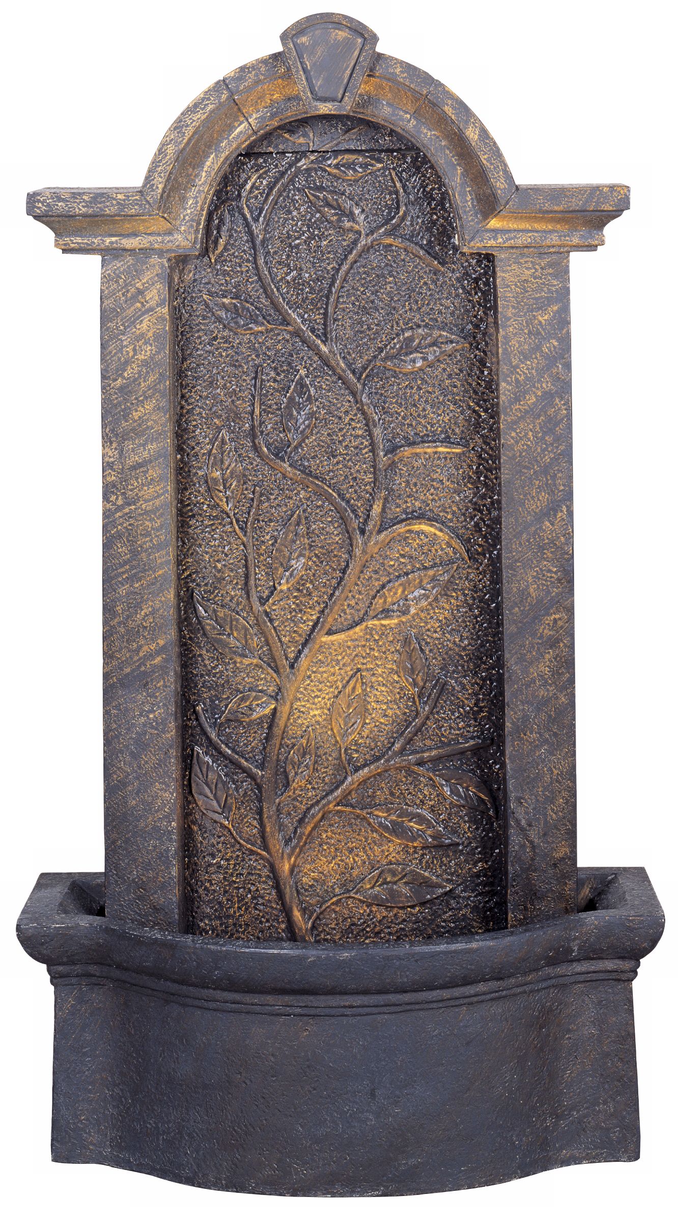 Meadow Outdoor Bronze Indoor - Outdoor Floor Fountain