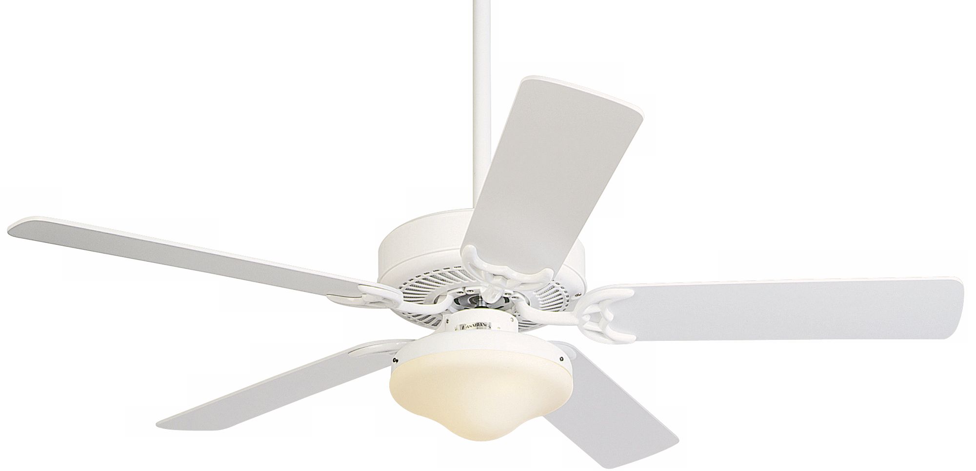 52"  Casablanca Legacy™ White Ceiling Fan