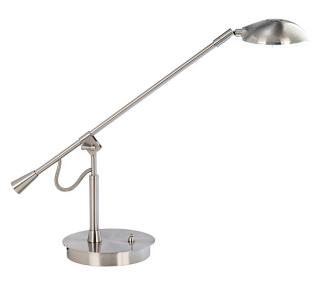 Balance Arm Brushed Nickel LED Desk Lamp 79101