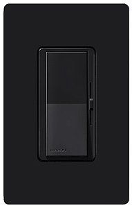 Lutron Diva Black Single Pole Low Voltage Magnetic Dimmer 79255