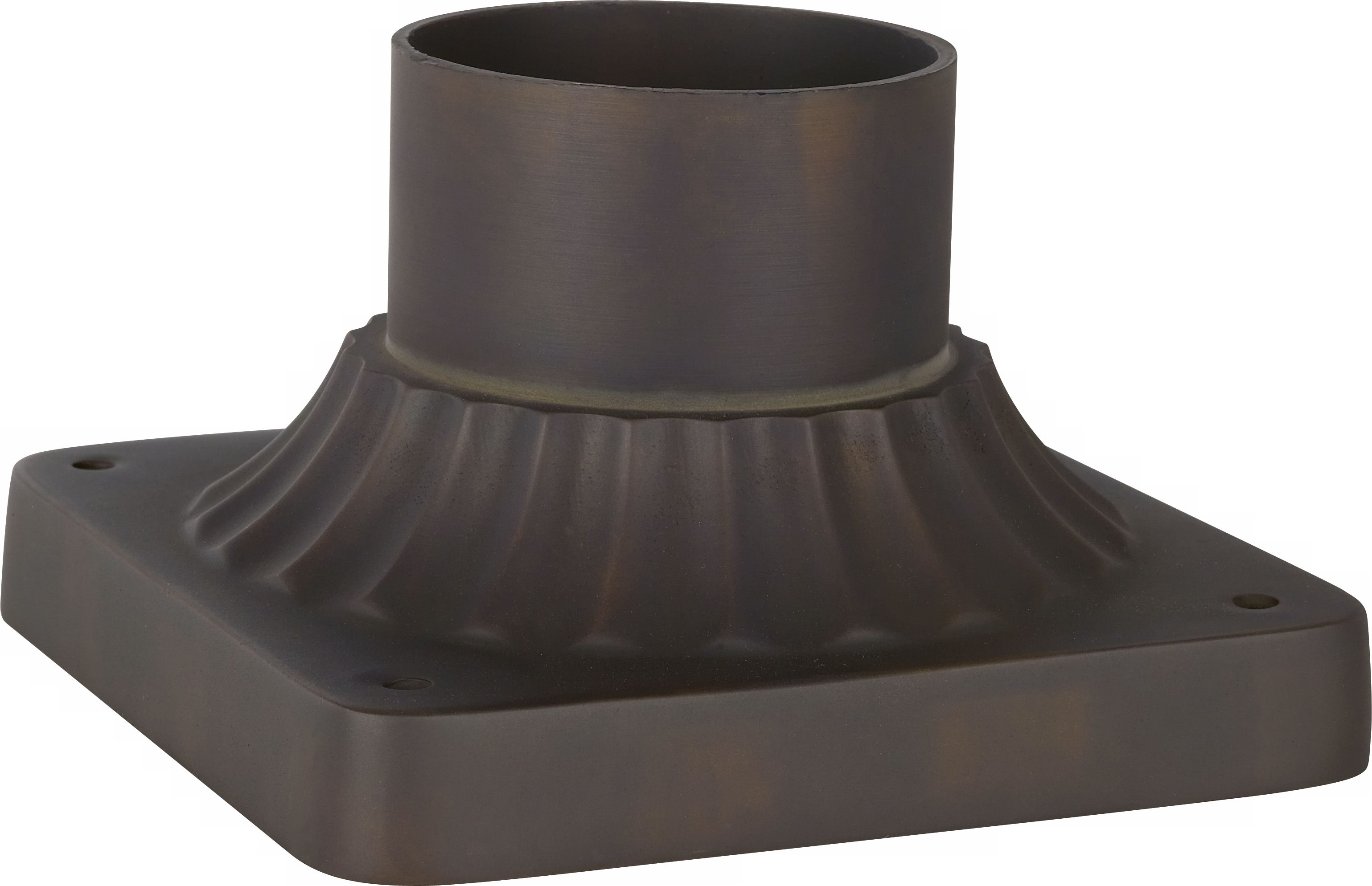 Roman Bronze Post Mount Adapter