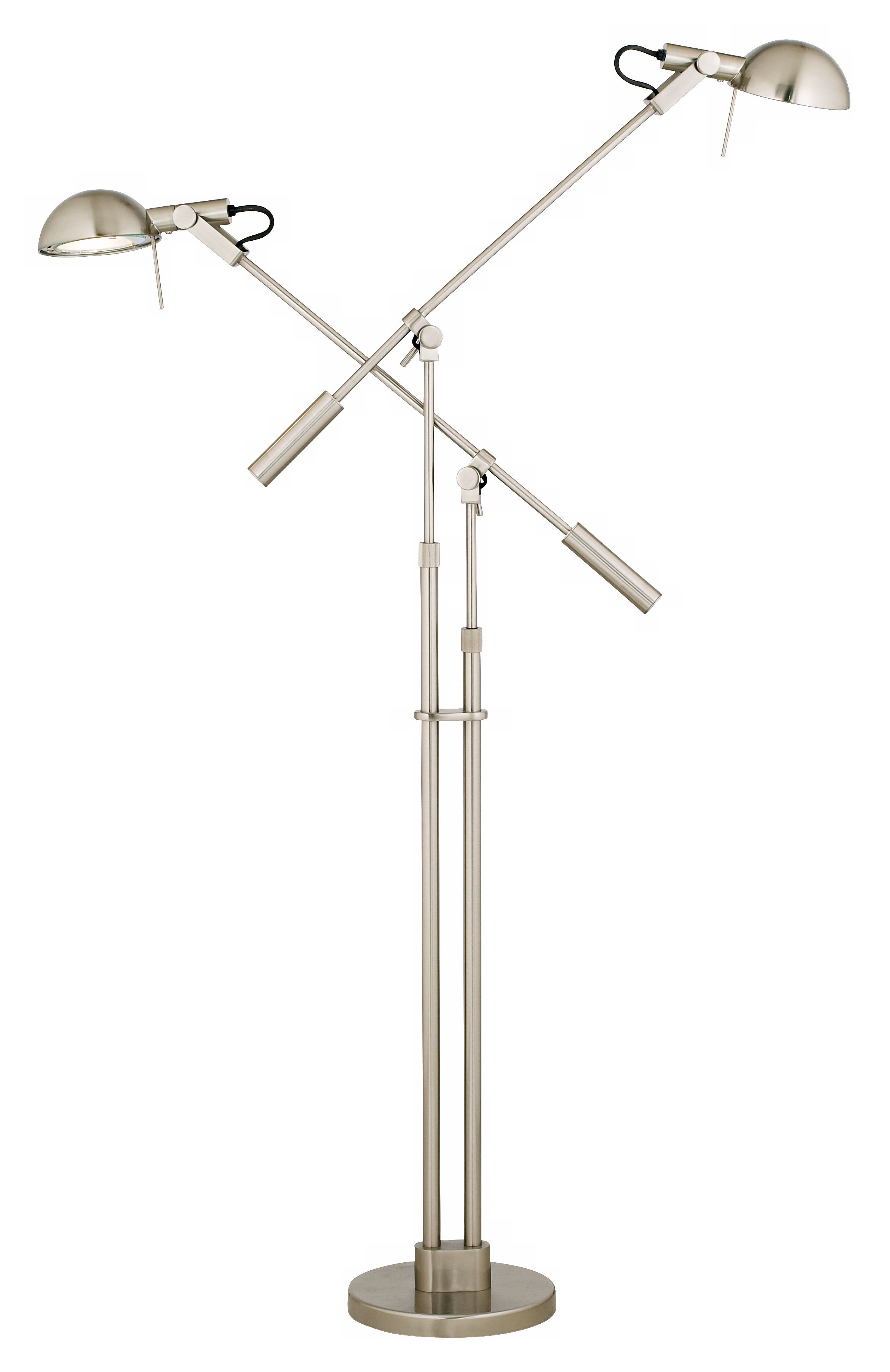 Sonneman Double Boom Arm Lamp