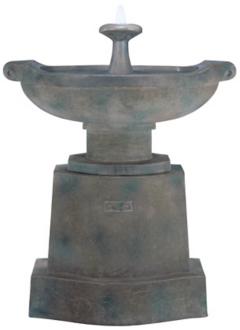 Prairie Urn Basin Fountain 79472