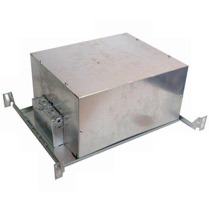 Intense 4" Low Voltage New Construction Recessed Housing