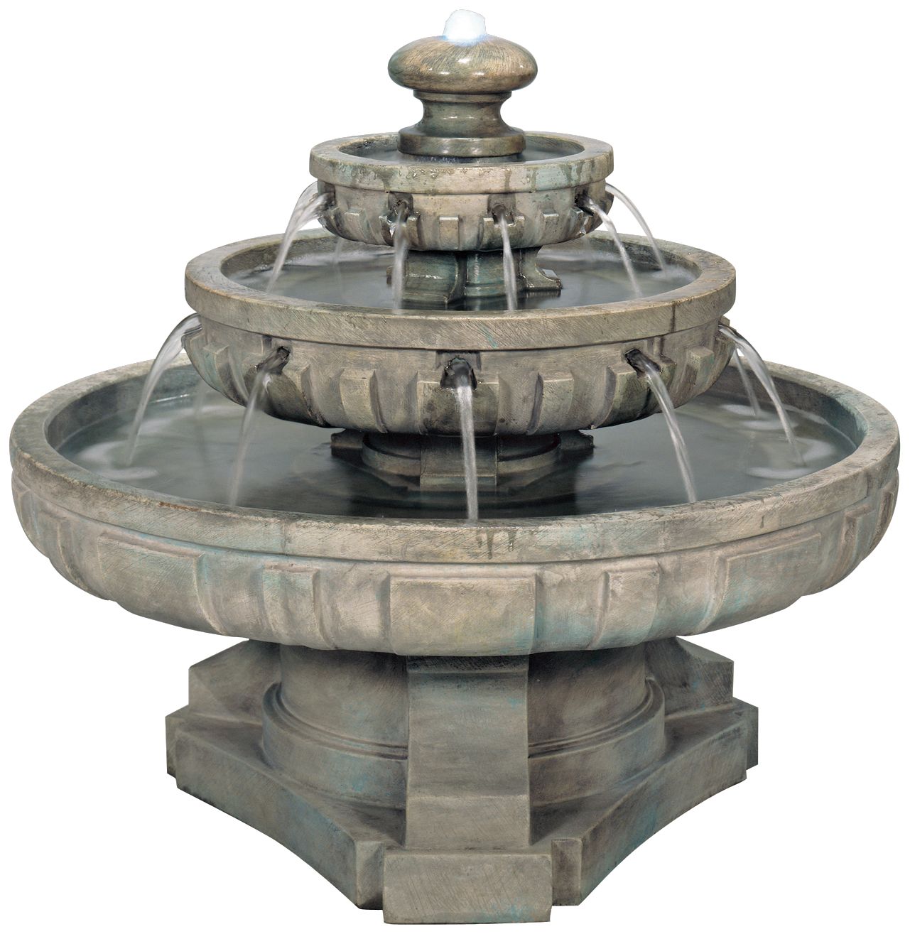Henri Studios Large Regal Tier Fountain