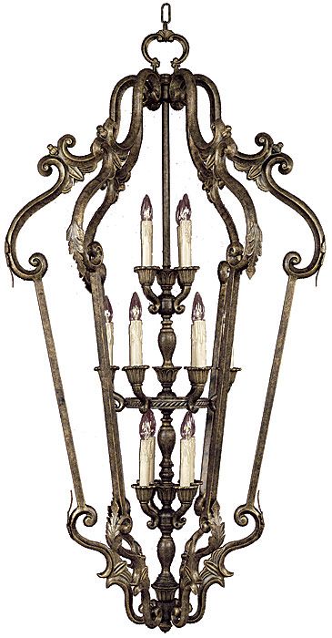 Palazzio Collection Three Tiered Chandelier
