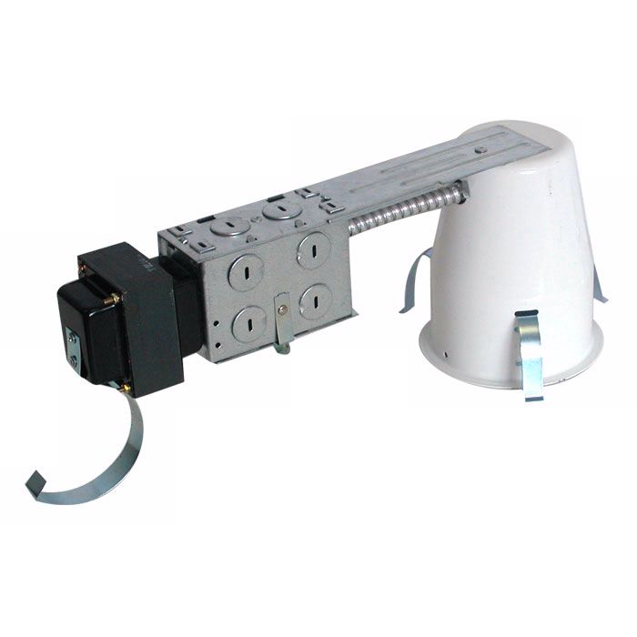 Intense 4" Magnetic Low Voltage Remodel Recessed Housing