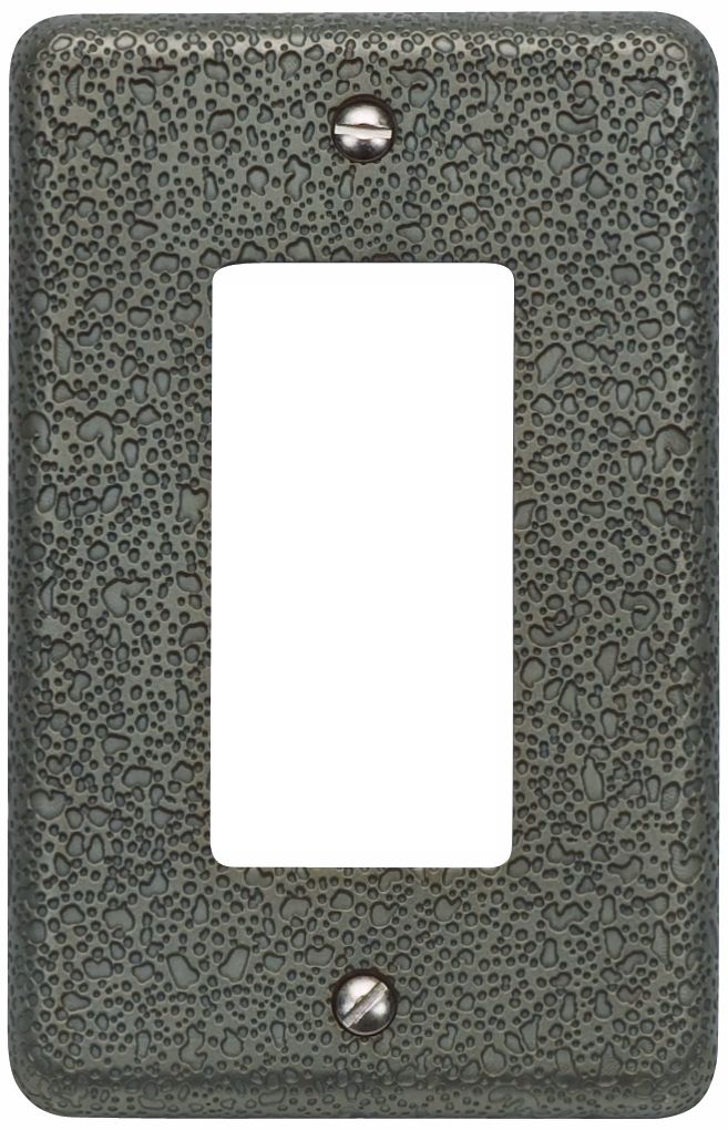 Olde World Pewter Single Rocker Wall Plate