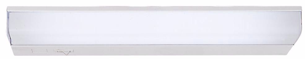 Fluorescent 24" Wide Direct Wire Under Cabinet Light