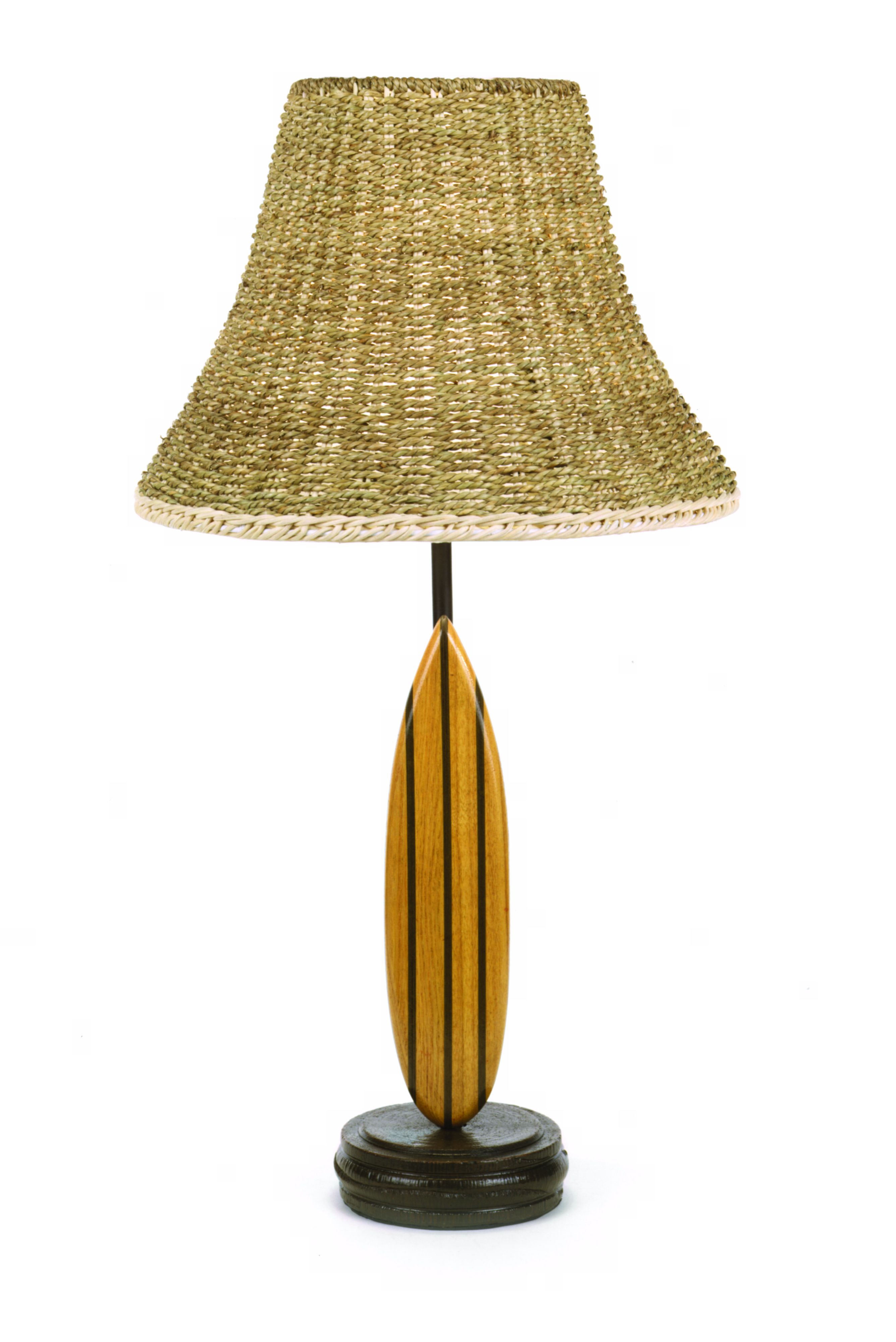 Surfboard Table Lamp