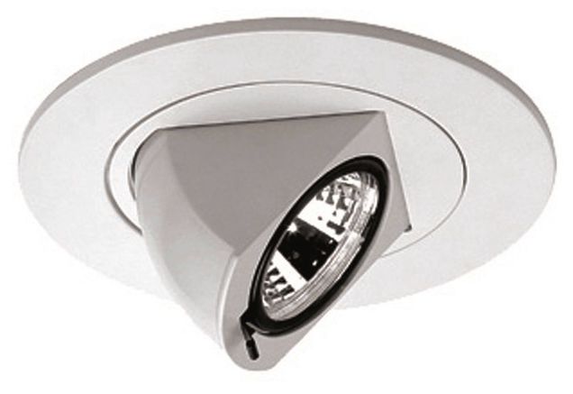Intense 4" Low Voltage White Drop Down Recessed Light