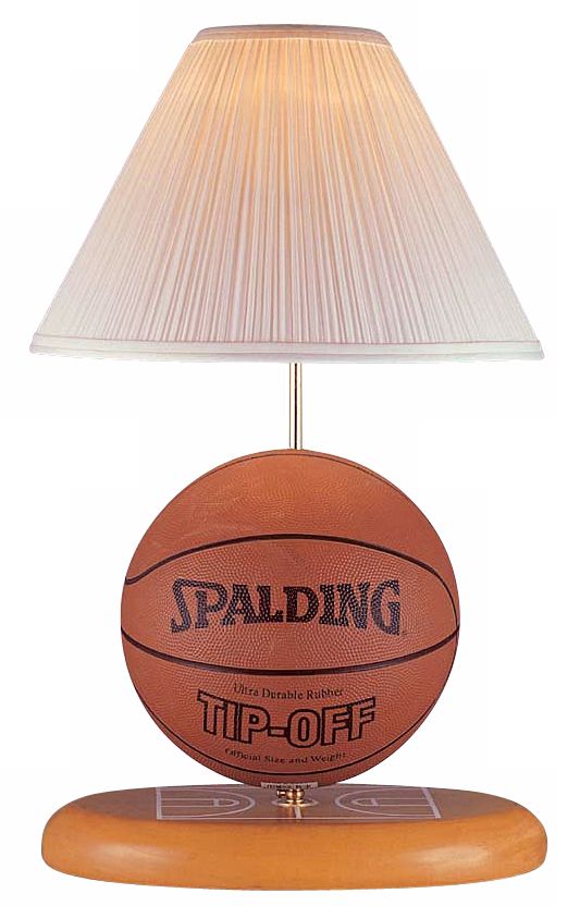 Lite Source Tip-Off Basketball Table Lamp