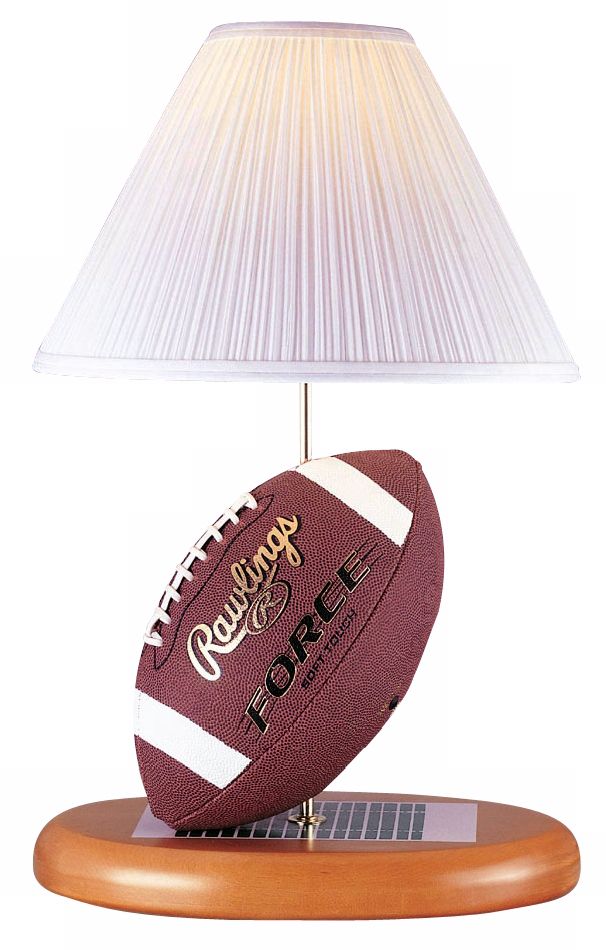 Lite Source Gridiron Football Table Lamp