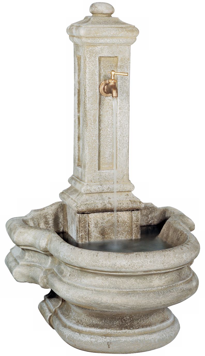 Column Well Fountain