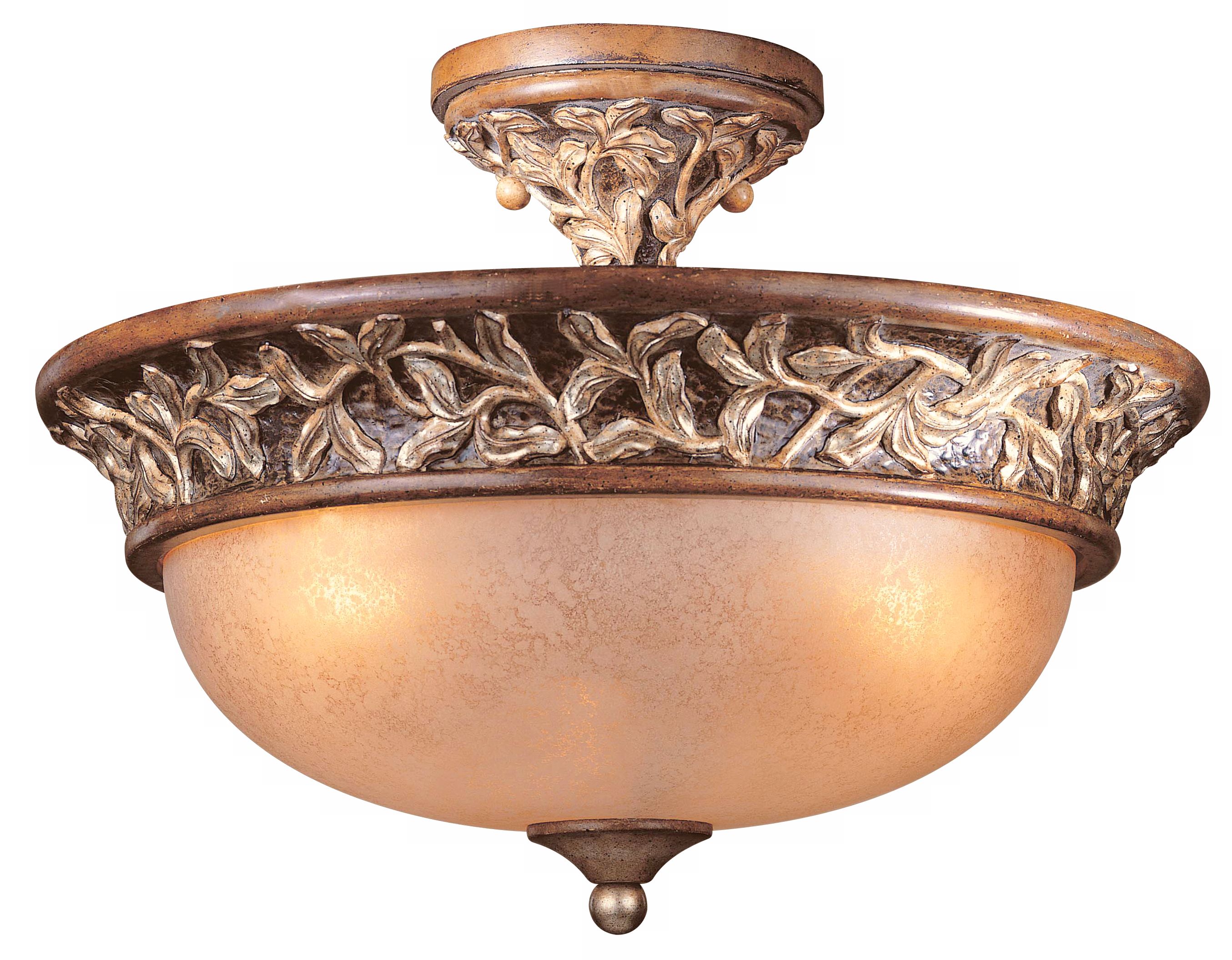 Jessica McClintock Salon Grand 15" Wide Ceiling Light