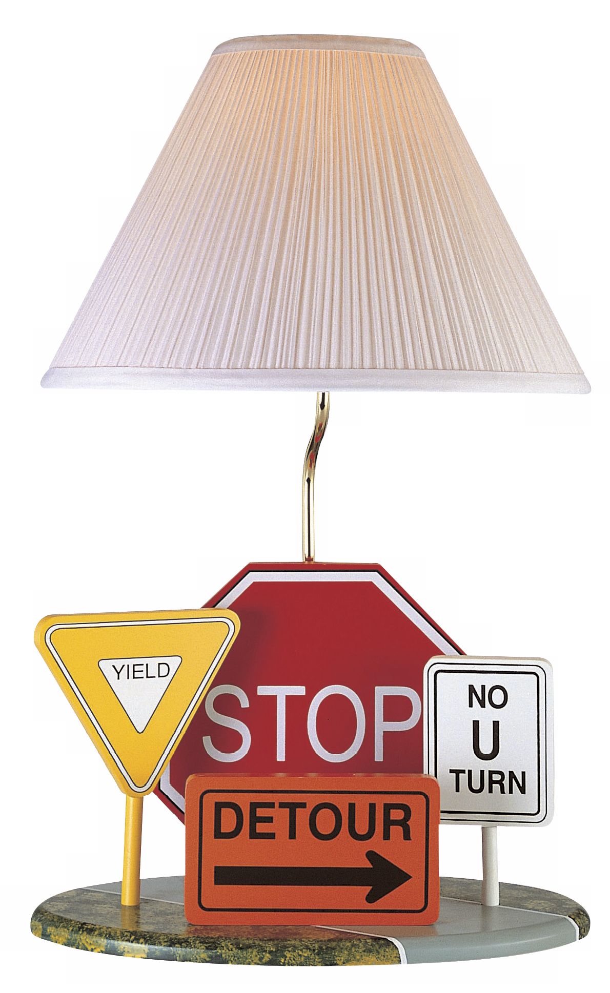 Lite Source Highway Signs Accent Table Lamp