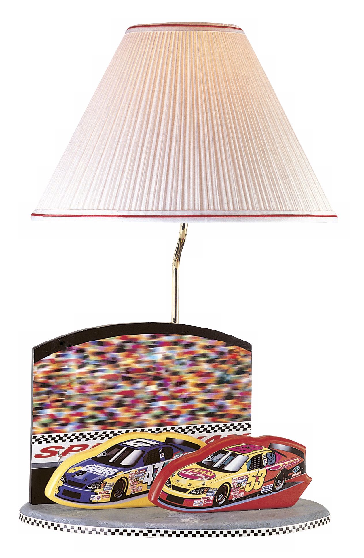 Lite Source NASCAR Speedway Logo Table Lamp
