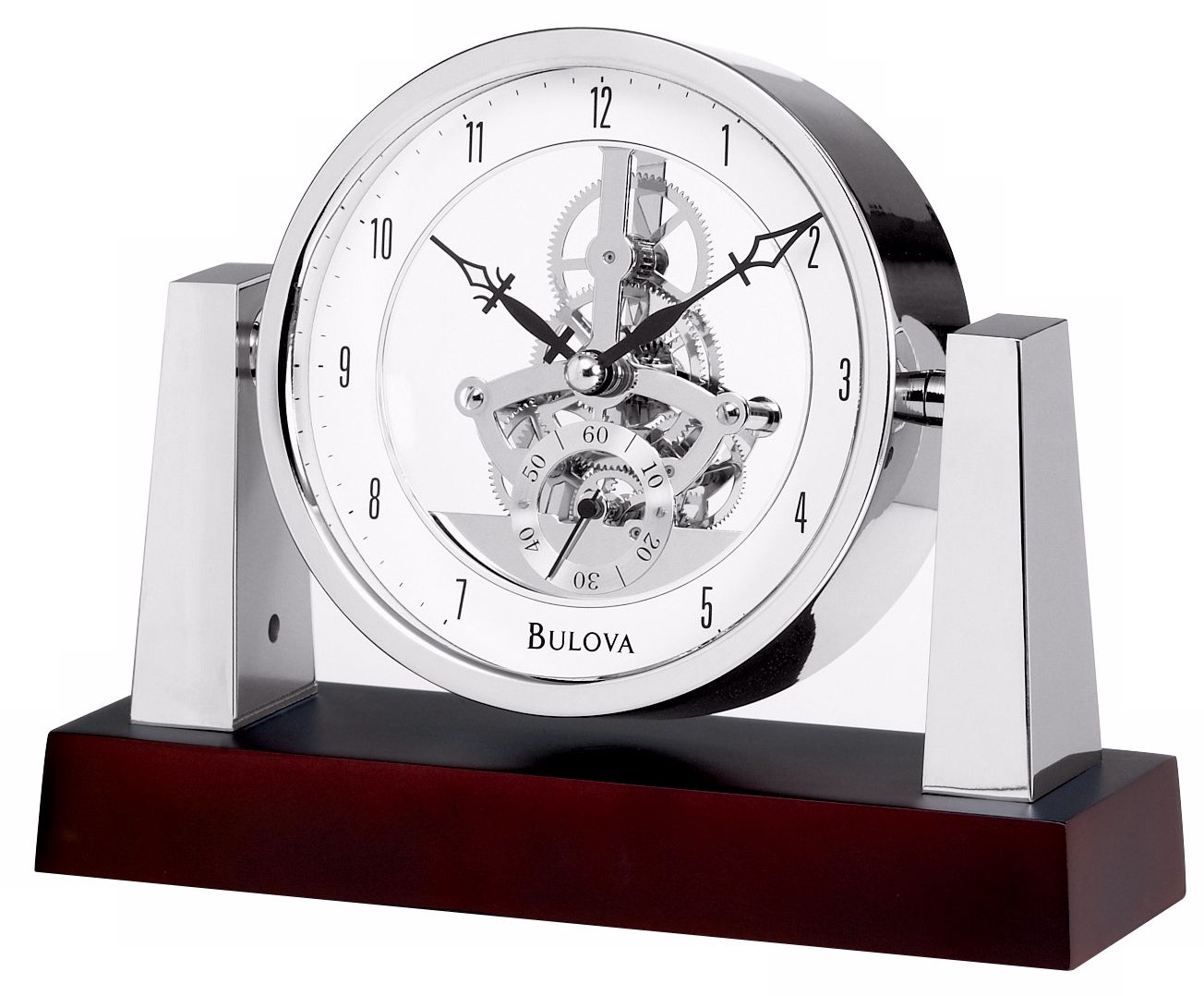 Bulova Largo Executive Clock