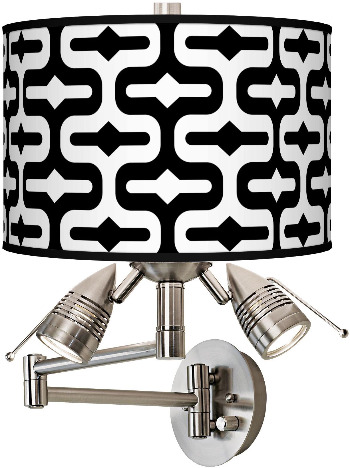 Reflection Giclee Swing Arm Wall Light