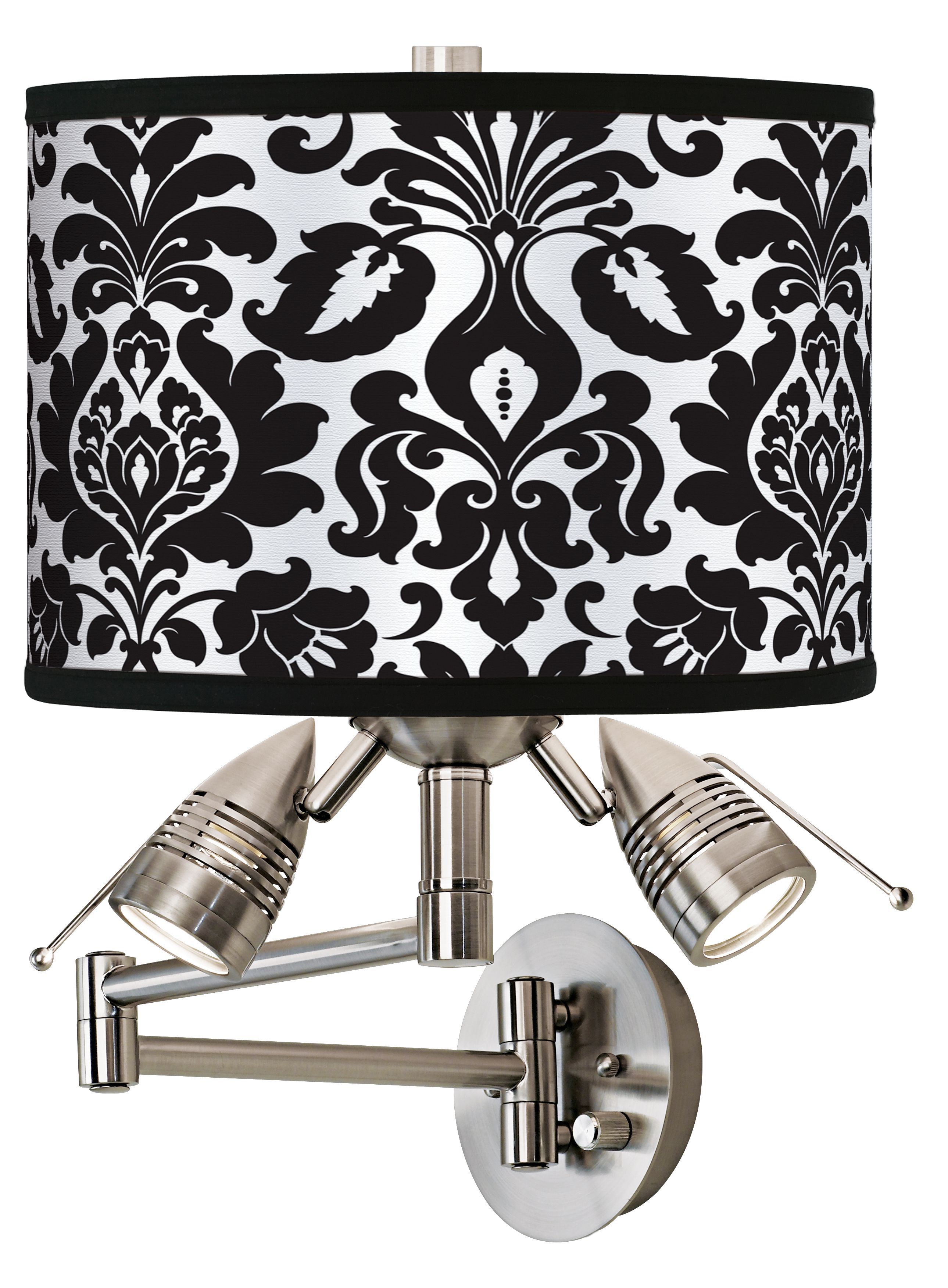Stacy Garcia Metropolitan Giclee Swing Arm Wall Light