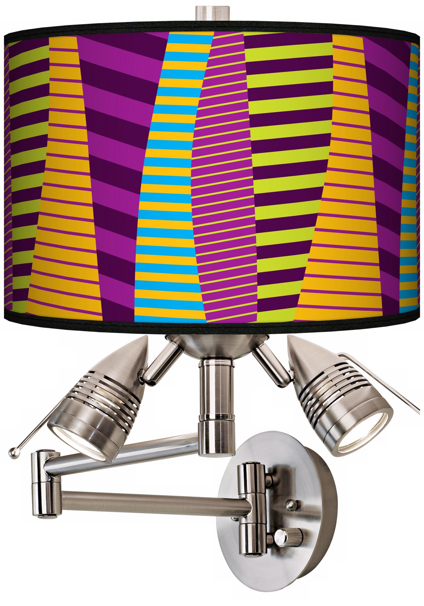 Mambo Giclee Swing Arm Wall Light