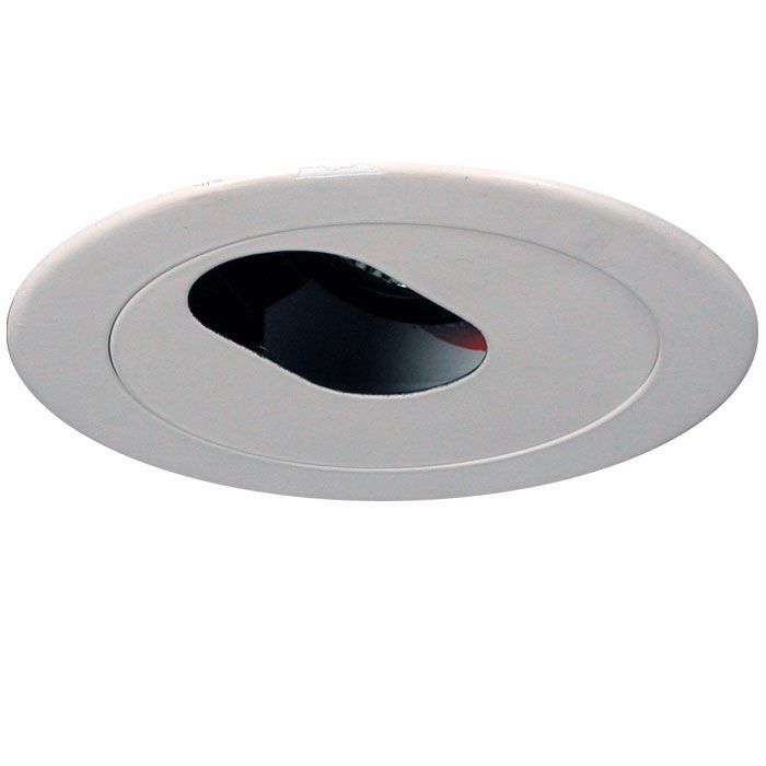 Intense 4" Low Voltage Slot Aperture Recessed Light Trim