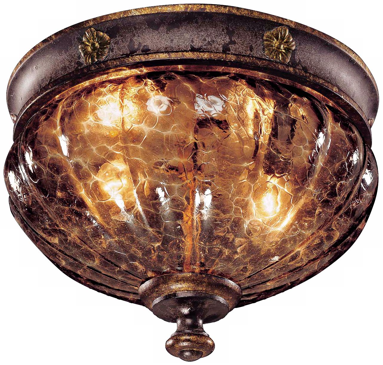 Metropolitan Sanguesa 9 1/2" Wide Flushmount Ceiling Light
