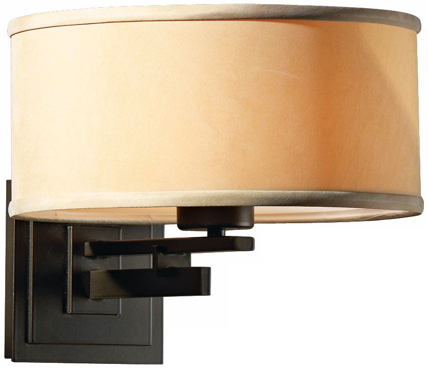 Hubbardton Forge Trestle Collection 9" High Wall Sconce