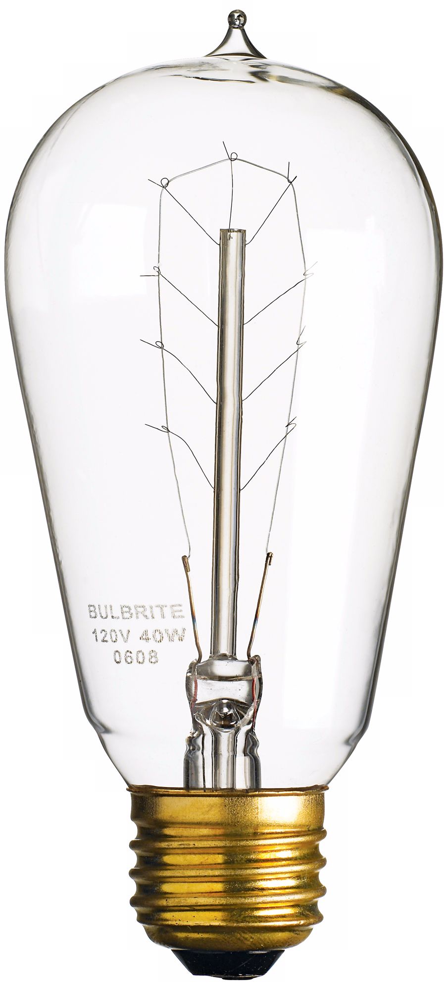 1890 Edison Style 40 Watt Light Bulb
