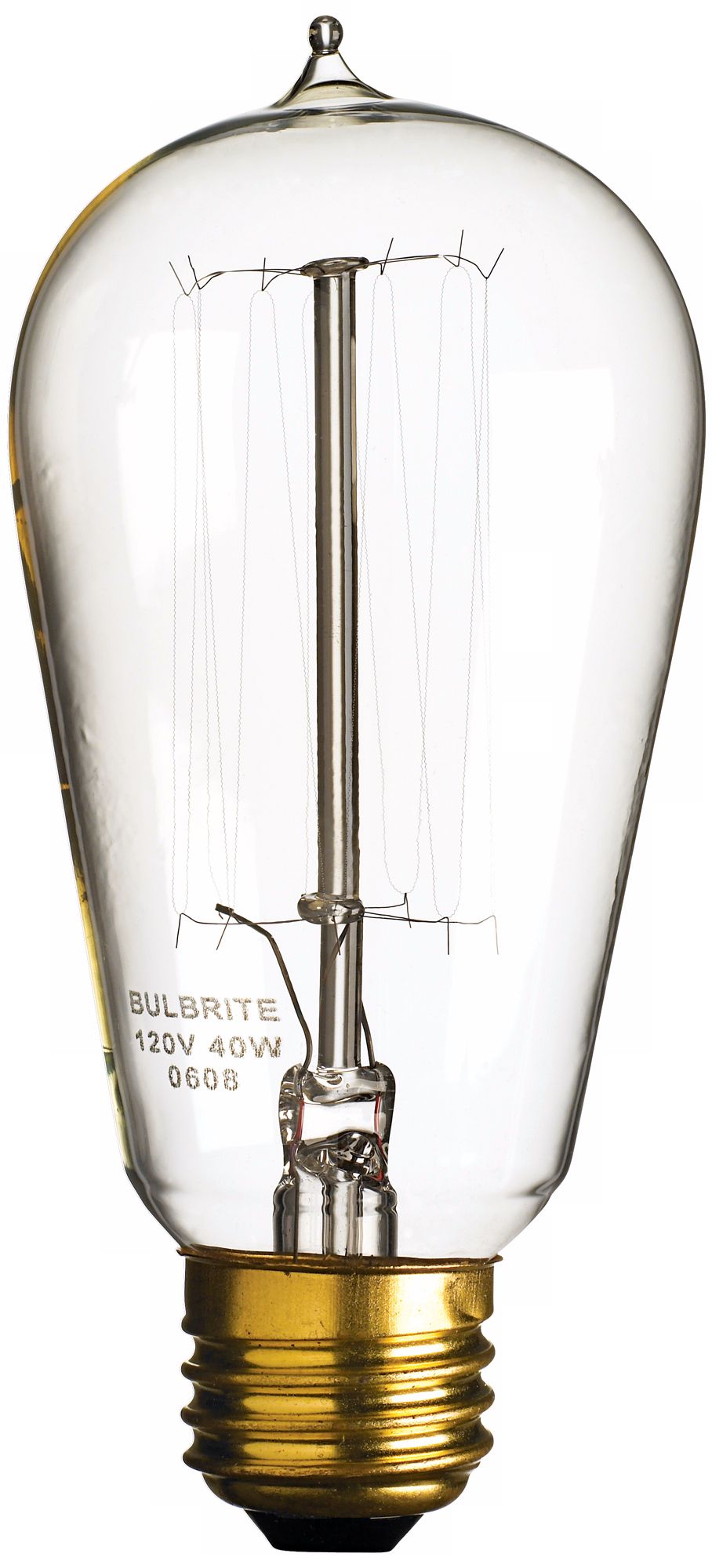 1910 Edison Style 40 Watt Light Bulb