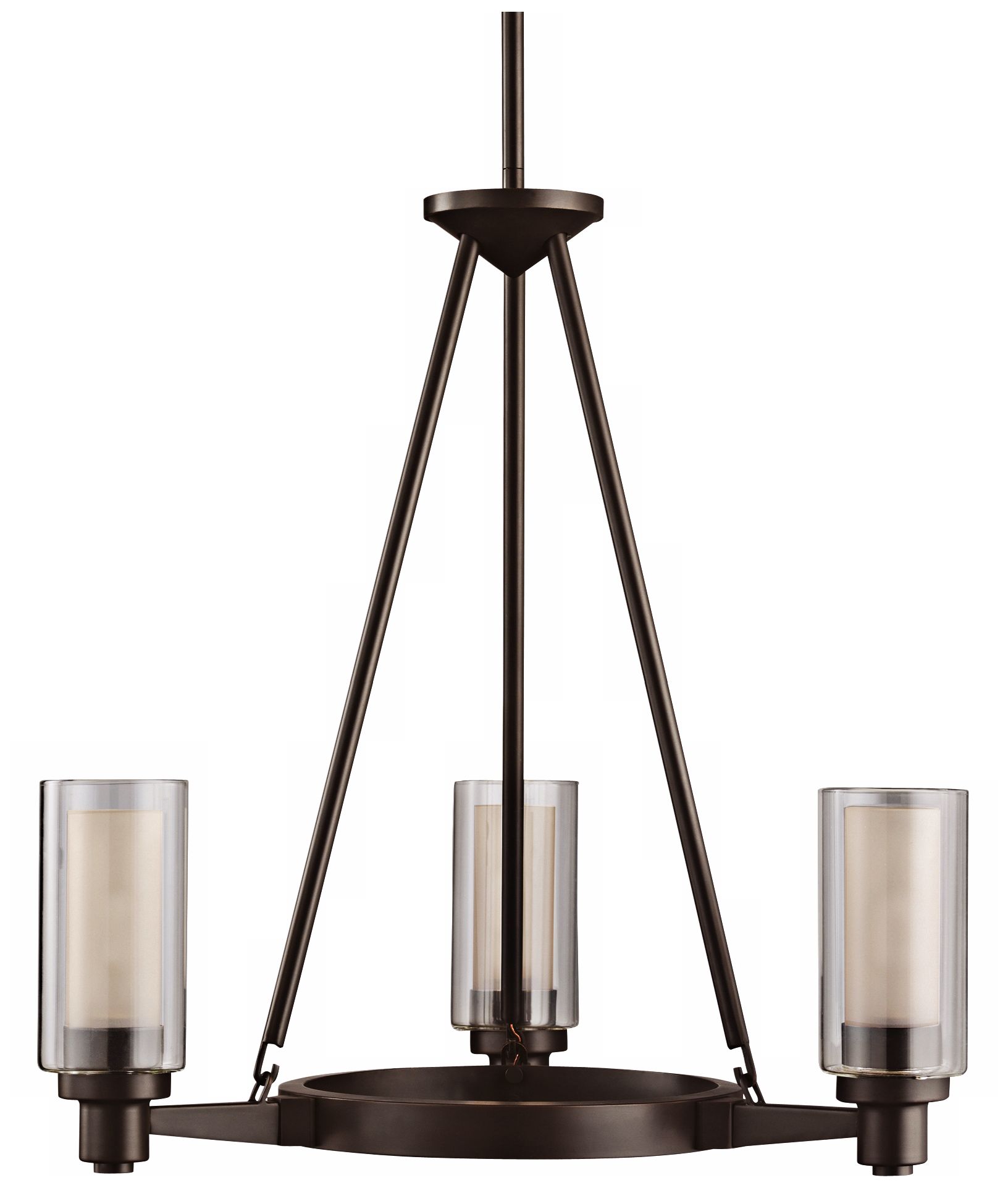 Circolo Collection Olde Bronze 22" Wide Chandelier