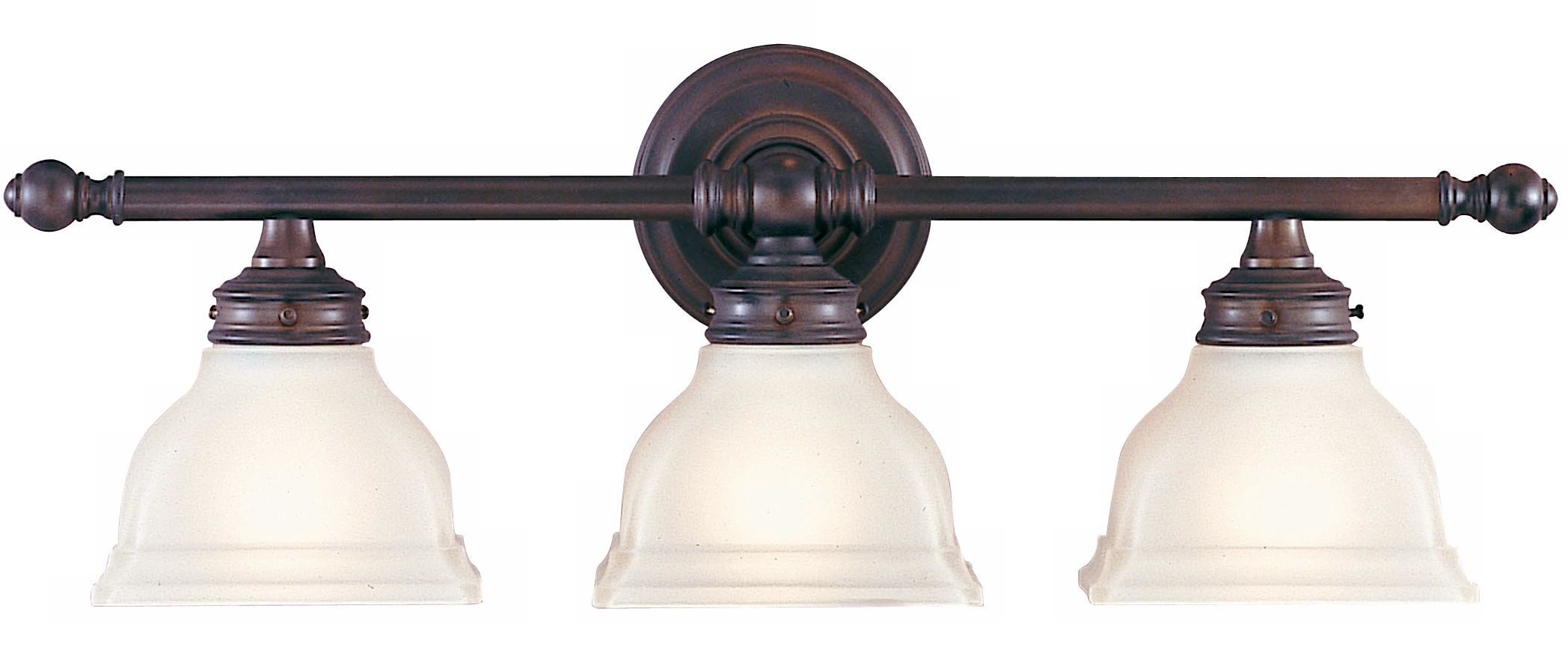 Murray Feiss New London 25" Wide Bronze Bathroom Fixture