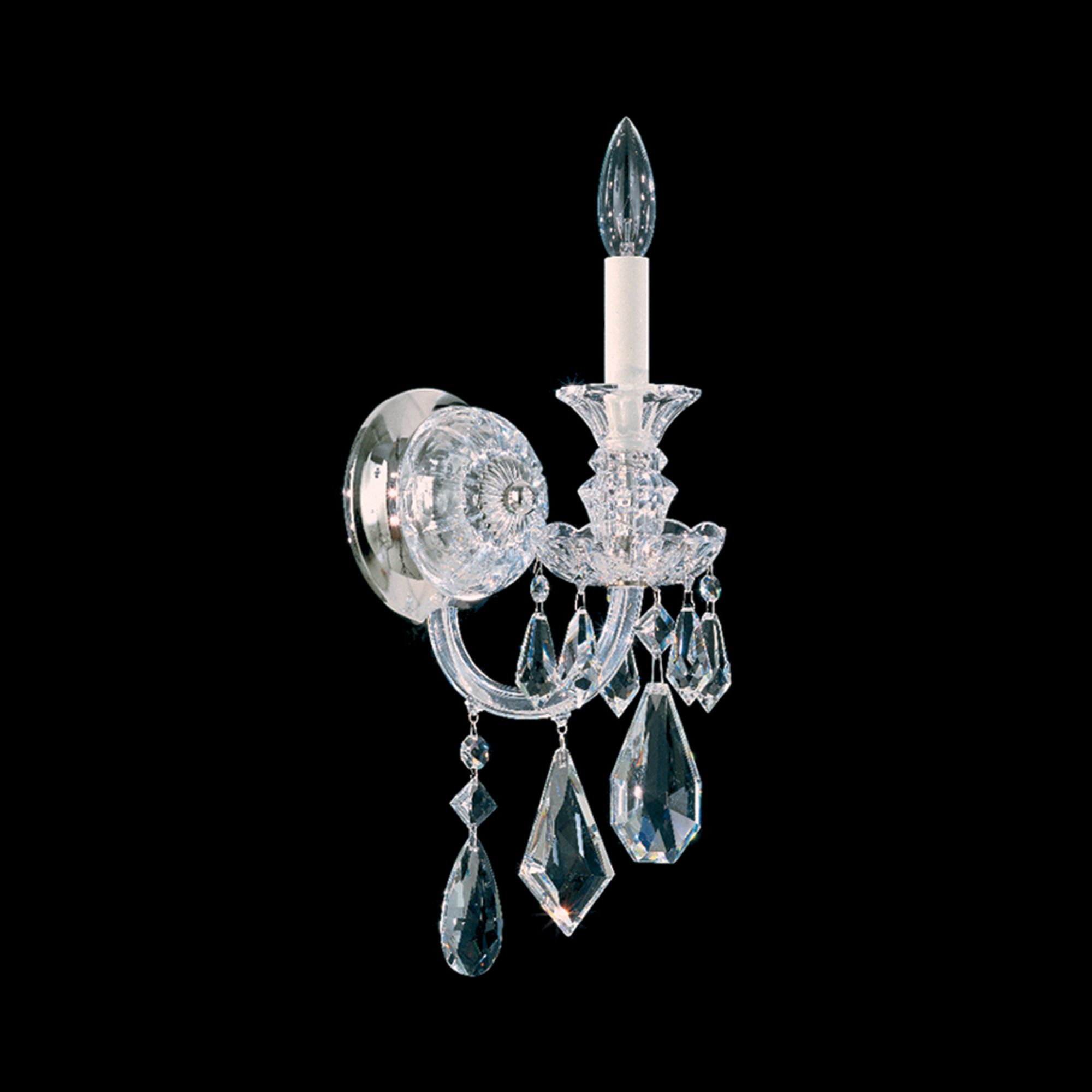 Hamilton Wall Sconce Heritage Handcut Crystal