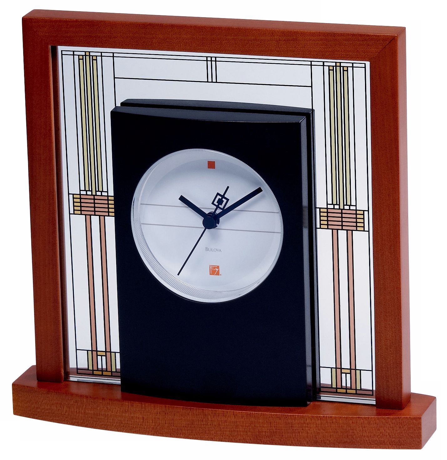 Bulova Frank Lloyd Wright's Willits House Table Clock
