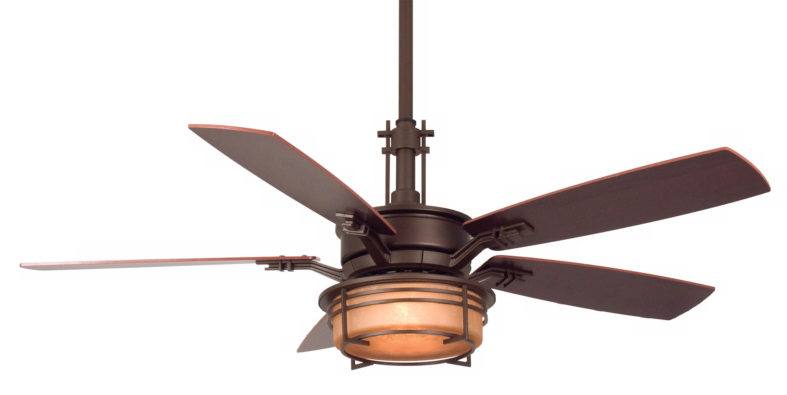 52"  Andover™ Oil Rubbed Bronze Finish Ceiling Fan