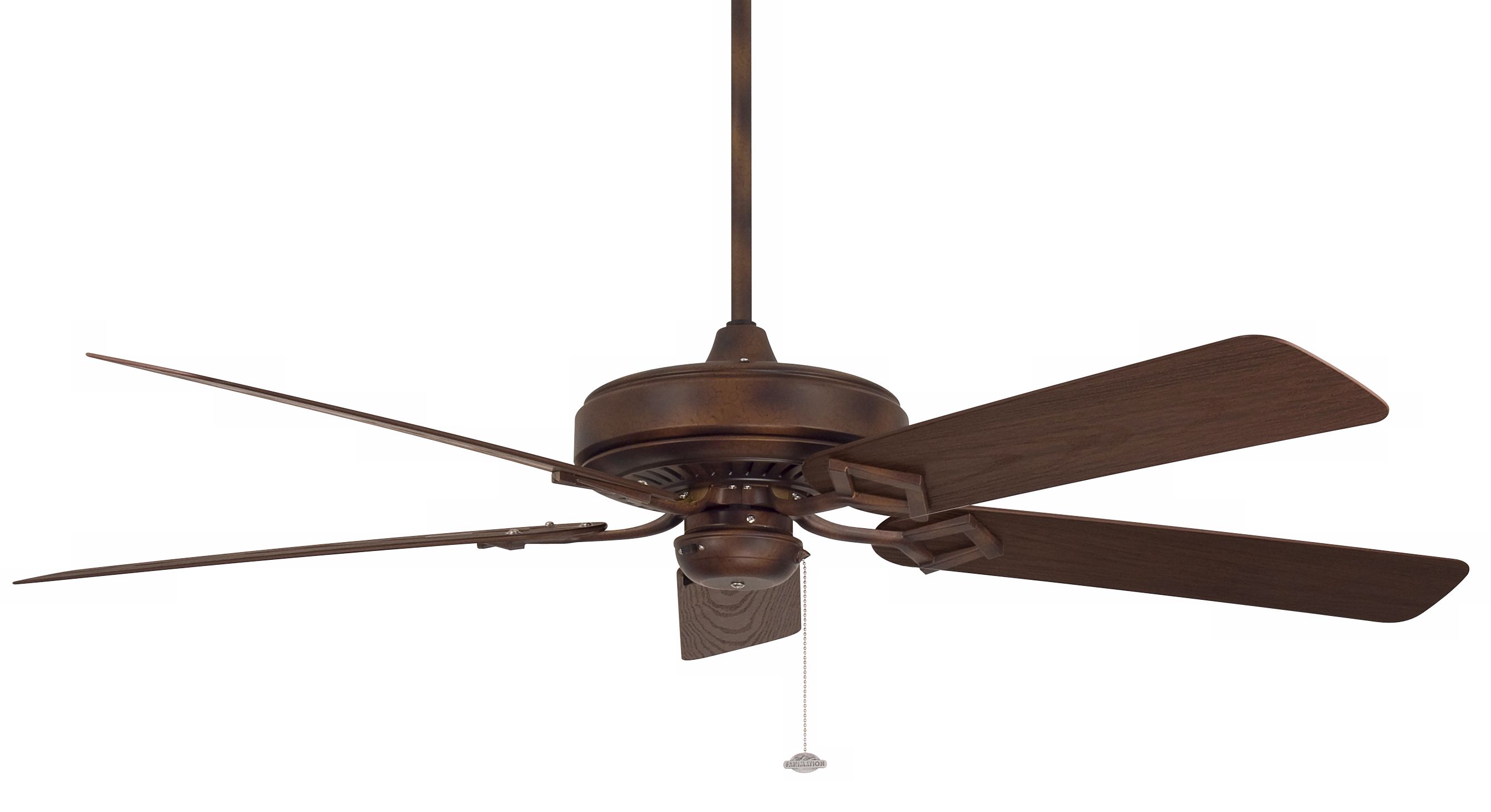 60" Edgewood™ Tortoise Shell Finish Ceiling Fan