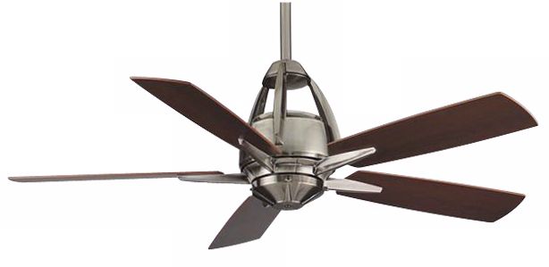 54" Fanimation Huxley Pewter ENERGY STAR Ceiling Fan