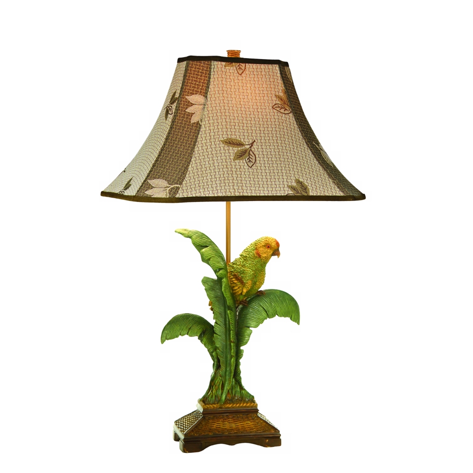 Kathy Ireland Tropical Parrot Table Lamp   #80961