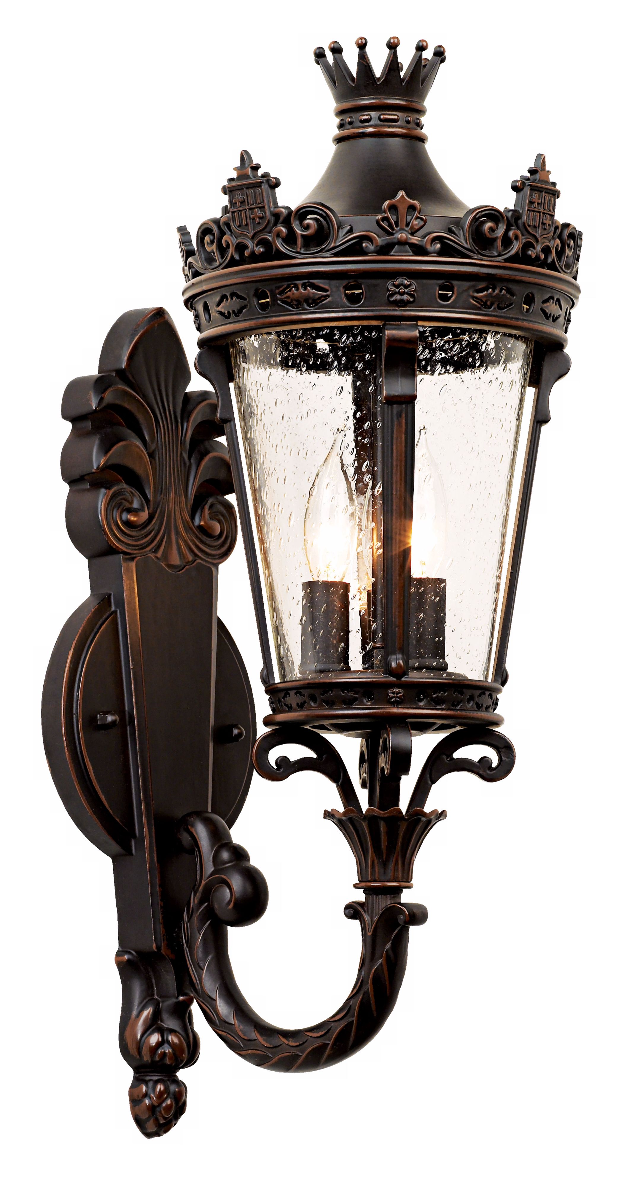 Casa Aristocrat 20 1/2" High Up-Arm Outdoor Light