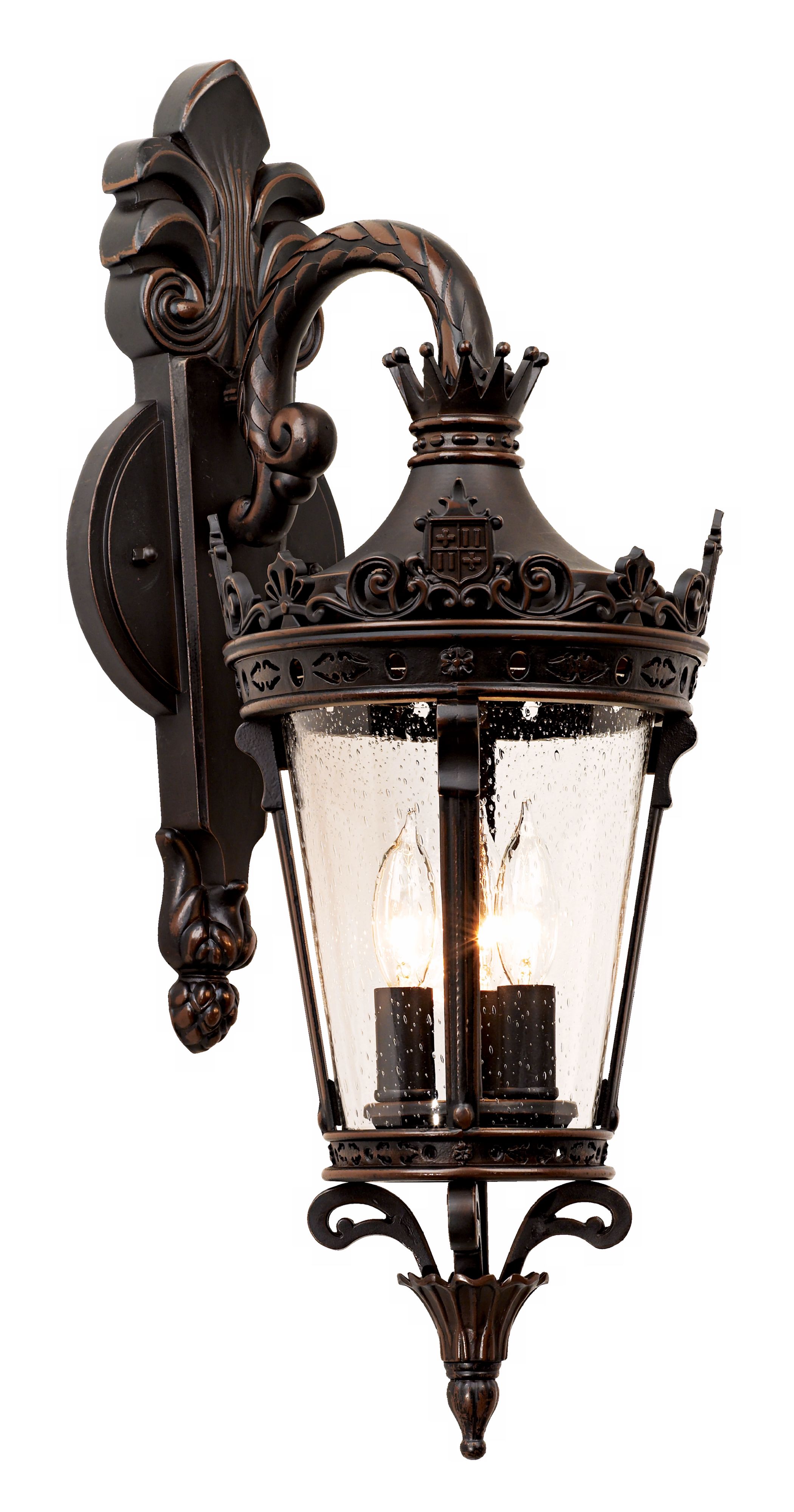 Casa Aristocrat 20" High Down-Arm Outdoor Light